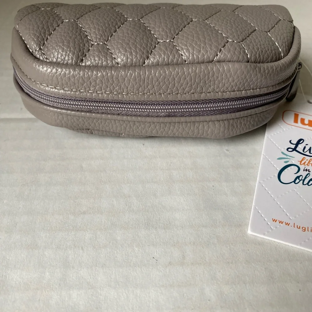 Lug Bobsled VL Eyeglass Case Pearl New